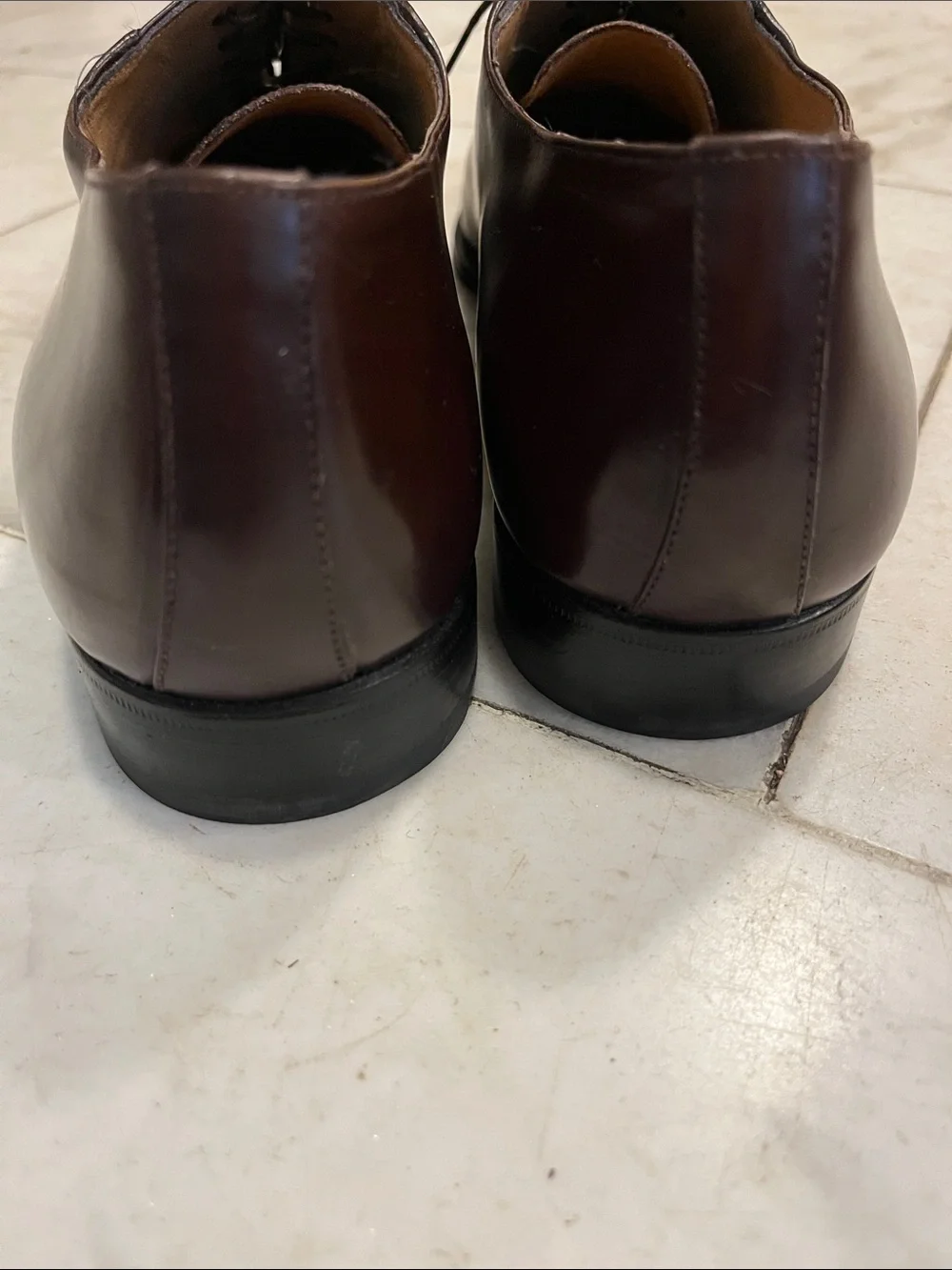 Men’s Bruno Magli Brown Leather Shoes